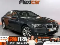 Usado BMW 520 190 CV (139 kW) 2017 Gris Berlina