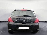 Usado Peugeot 308 Sport 120 CV (88 kW) 2008 Negro Berlina