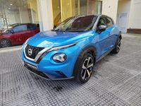 Usado Nissan Juke Tekna 114 CV (83 kW) 2021 Azul SUV