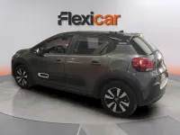 Usado Citroën C3 Feel 110 CV (80 kW) 2022 Gris Utilitario