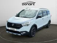 Usado Dacia Lodgy Comfort 115 CV (84 kW) 2020 Blanco Monovolumen