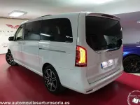 Usado Mercedes V300 Exclusive 239 CV (175 kW) 2021 Blanco Monovolumen