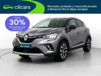 Usado Renault Captur Techno 91 CV (66 kW) 2023 Gris SUV