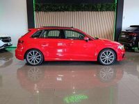 Usado Audi S3 Sportback 300 CV (220 kW) 2014 Rojo Utilitario