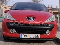 Usado Peugeot 207 95 CV (69 kW) 2008 Rojo Berlina