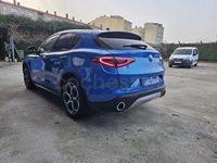 Usado Alfa Romeo Stelvio Executive 210 CV (154 kW) 2020 Azul SUV