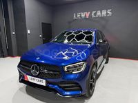 Usado Mercedes GLC220 194 HP (142 kW) 2020 Azul Coupé
