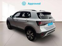 Usado VW T-Cross 116 CV (85 kW) 2025 Gris SUV