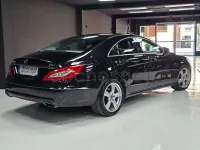 Usado Mercedes CLS350 265 CV (194 kW) 2012 Negro Coupe