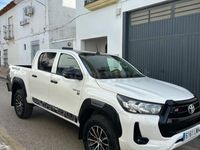 Usado Toyota HiLux 150 CV (110 kW) 2022 Blanco Pickup/Camioneta