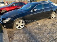 Usado Mercedes CLS320 224 CV (164 kW) 2006 Negro Berlina