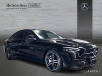 Usado Mercedes C200 163 CV (119 kW) 2025 Negro Berlina