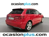Usado Audi A3 Sportback e-tron S-Line 204 CV (150 kW) 2020 Rojo Utilitario