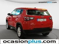 Usado Jeep Compass Longitude 130 CV (95 kW) 2023 Rojo SUV