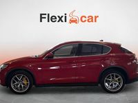 Usado Alfa Romeo Stelvio Executive 210 CV (154 kW) 2019 Granate SUV