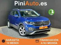 Usado VW T-Cross Sportline 150 CV (110 kW) 2021 Azul SUV