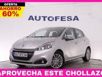 Usado Peugeot 208 Allure 82 CV (60 kW) 2018 Gris Utilitario