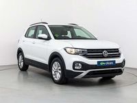 Usado VW T-Cross Advance 110 CV (80 kW) 2021 Blanco SUV