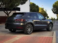 Usado Porsche Macan 245 CV (180 kW) 2018 Gris / plata SUV