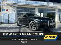 Usado BMW 420 Gran Coupé Comfort Edition 190 CV (139 kW) 2025 Coupe