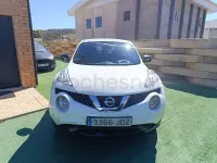 Usado Nissan Juke Tekna 190 CV (139 kW) 2015 Blanco SUV