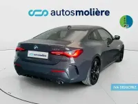 Käytetty BMW 430 Comfort Edition 286 HP (210 kW) 2022 Harmaa Coupe - kaksiovinen