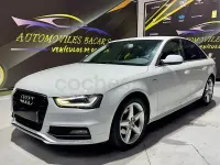 Usado Audi A4 S-Line 150 CV (110 kW) 2015 Blanco Berlina