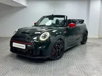 Usado Mini John Cooper Works Cabriolet 231 CV (169 kW) 2022 Verde Descapotable