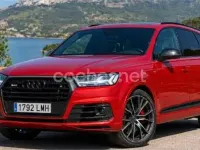 Usado Audi SQ7 435 CV (319 kW) 2017 Rojo SUV