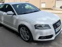 Usado Audi A3 Ambition 140 CV (102 kW) 2011 Blanco Utilitario