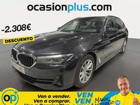 Usado BMW 520 Luxury Line 190 CV (139 kW) 2022 Gris Familiar