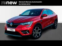 Usado Renault Arkana Techno 140 CV (102 kW) 2023 Rojo SUV