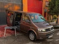 Usado VW Multivan Comfortline 140 CV (102 kW) 2011 Marrón Monovolumen