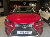 Usado Lexus NX300h Executive Line 197 CV (144 kW) 2018 Rojo SUV