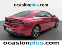 Usado Peugeot 508 Allure 130 CV (95 kW) 2021 Rojo Berlina
