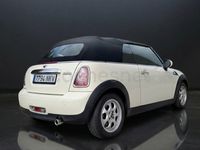 Usado Mini Cooper Cabriolet 122 CV (89 kW) 2013 Beige Descapotable