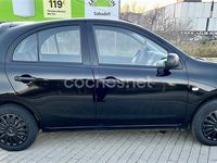 Usado Nissan Micra Premium Edition 80 CV (58 kW) 2011 Negro Utilitario