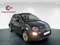 Usado Fiat 500C Dolcevita 70 CV (51 kW) 2022 Azul Descapotable