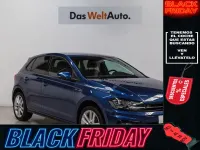 Usado VW Polo R-line 95 CV (69 kW) 2021 Azul Utilitario