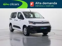 Usado Citroën e-Berlingo Live 102 CV (75 kW) 2022 Blanco Familiar