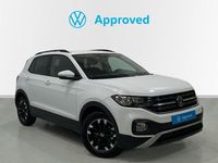 Usado VW T-Cross Advance 110 CV (80 kW) 2022 Blanco SUV