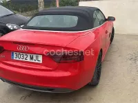 Usado Audi A5 Cabriolet S-Line 170 CV (125 kW) 2011 Rojo Descapotable