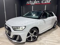 Usado Audi A1 Sportback 110 CV (80 kW) 2021 Blanco Utilitario