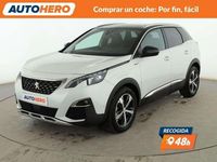 Usado Peugeot 3008 GT-line 165 CV (121 kW) 2017 Blanco SUV