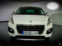 Usado Peugeot 3008 Access 120 CV (88 kW) 2015 Blanco Familiar