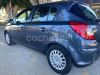 Usado Opel Corsa 80 CV (58 kW) 2009 Gris / plata Berlina