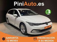 Usado VW Golf VIII Life 116 CV (85 kW) 2021 Blanco Familiar