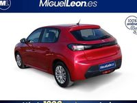 Usado Peugeot 208 Active 74 CV (54 kW) 2021 Utilitario