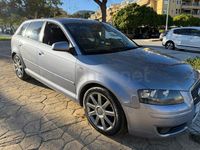 Usado Audi A3 S-Line 140 CV (102 kW) 2008 Azul Utilitario