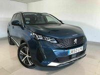 Usado Peugeot 3008 Allure 131 CV (96 kW) 2021 Azul Monovolumen
